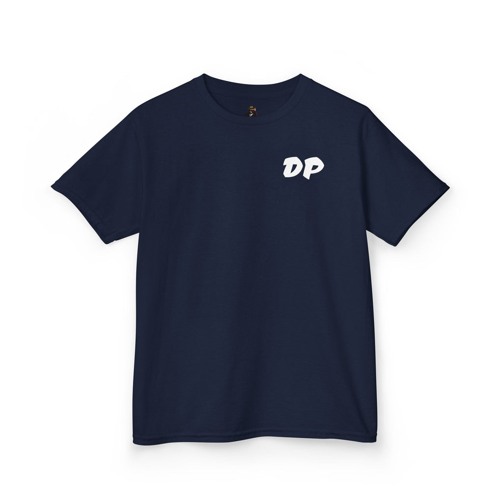 Kids Tee — "Dead Pixel" Retro Gamer Graphic (DP Logo)