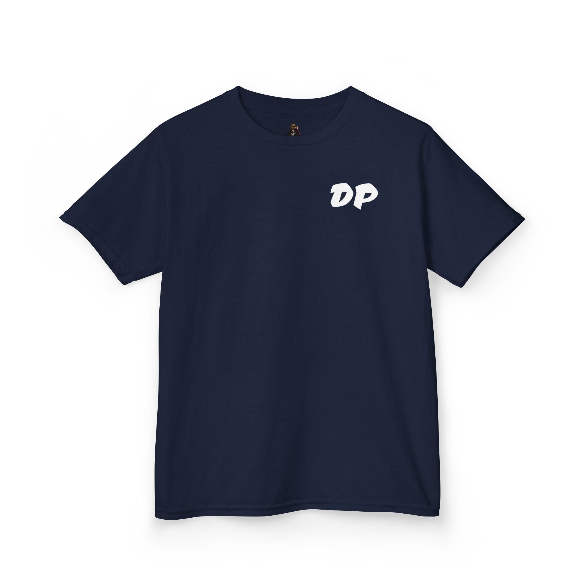 Kids Tee — "Dead Pixel" Retro Gamer Graphic (DP Logo)