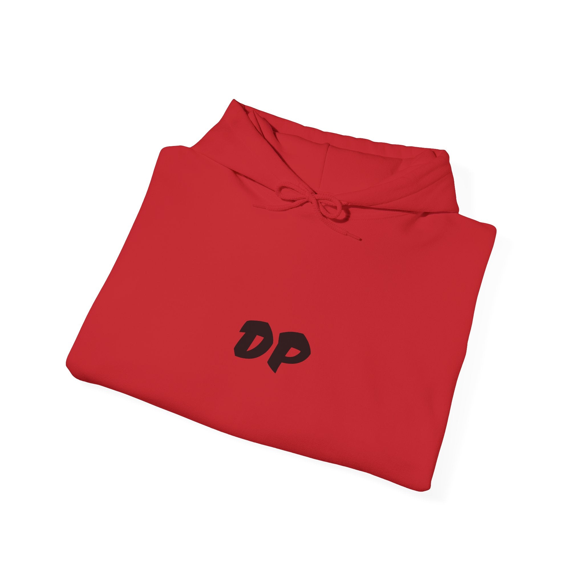 Dead Pixel 'DP' Logo Hoodie — Graphic Streetwear Pullover