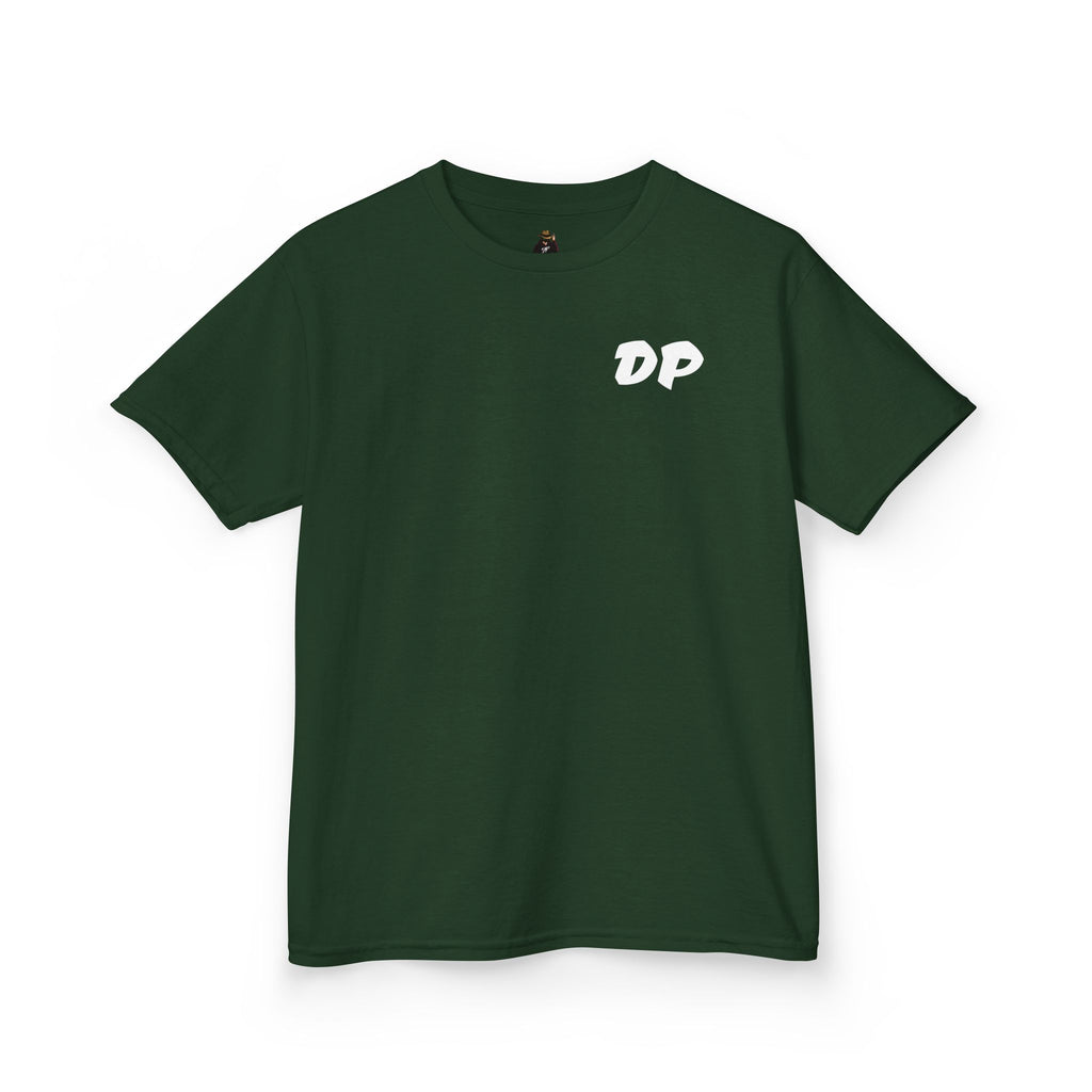 Kids Tee — "Dead Pixel" Retro Gamer Graphic (DP Logo)