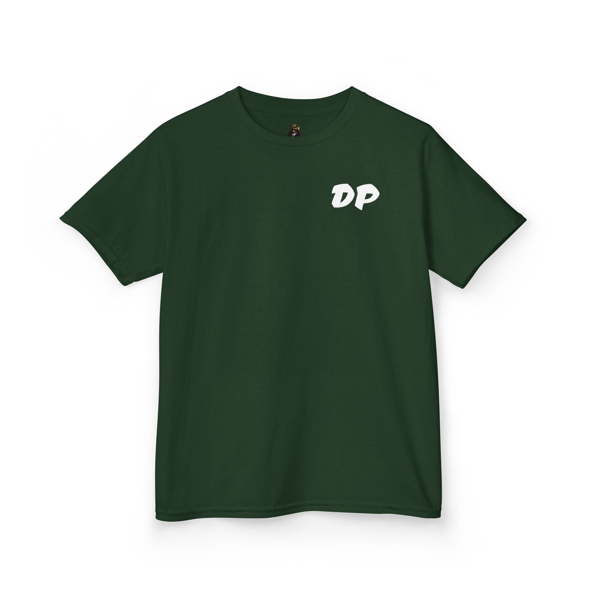 Kids Tee — "Dead Pixel" Retro Gamer Graphic (DP Logo)