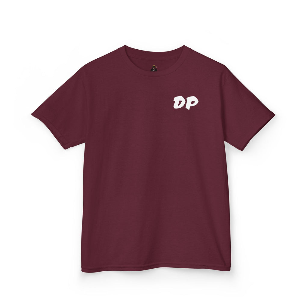 Kids Tee — "Dead Pixel" Retro Gamer Graphic (DP Logo)