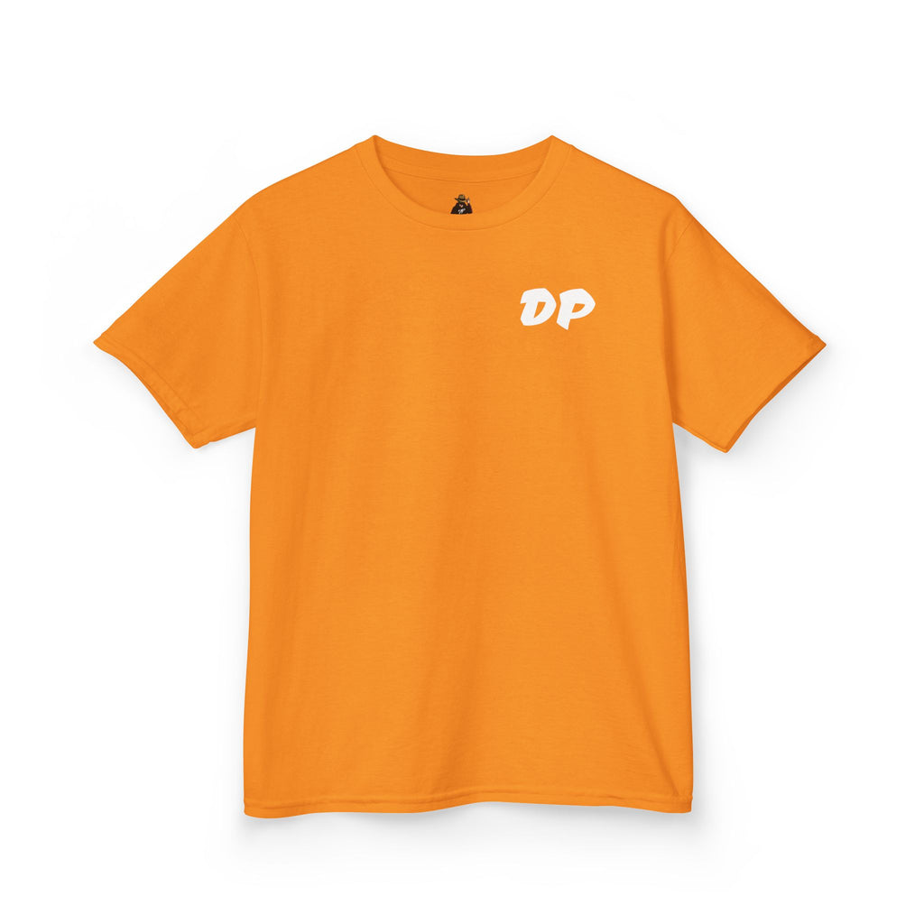 Kids Tee — "Dead Pixel" Retro Gamer Graphic (DP Logo)