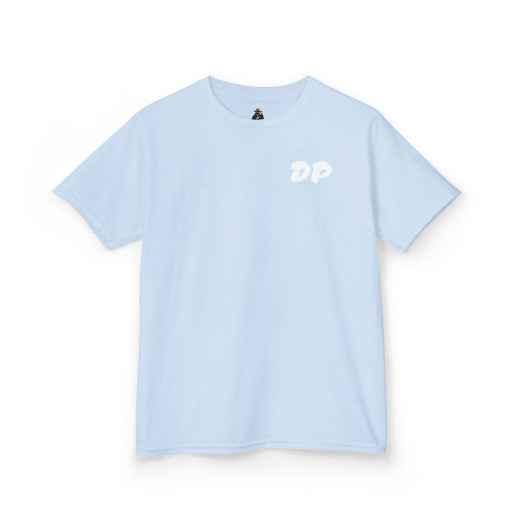 Kids Tee — "Dead Pixel" Retro Gamer Graphic (DP Logo)