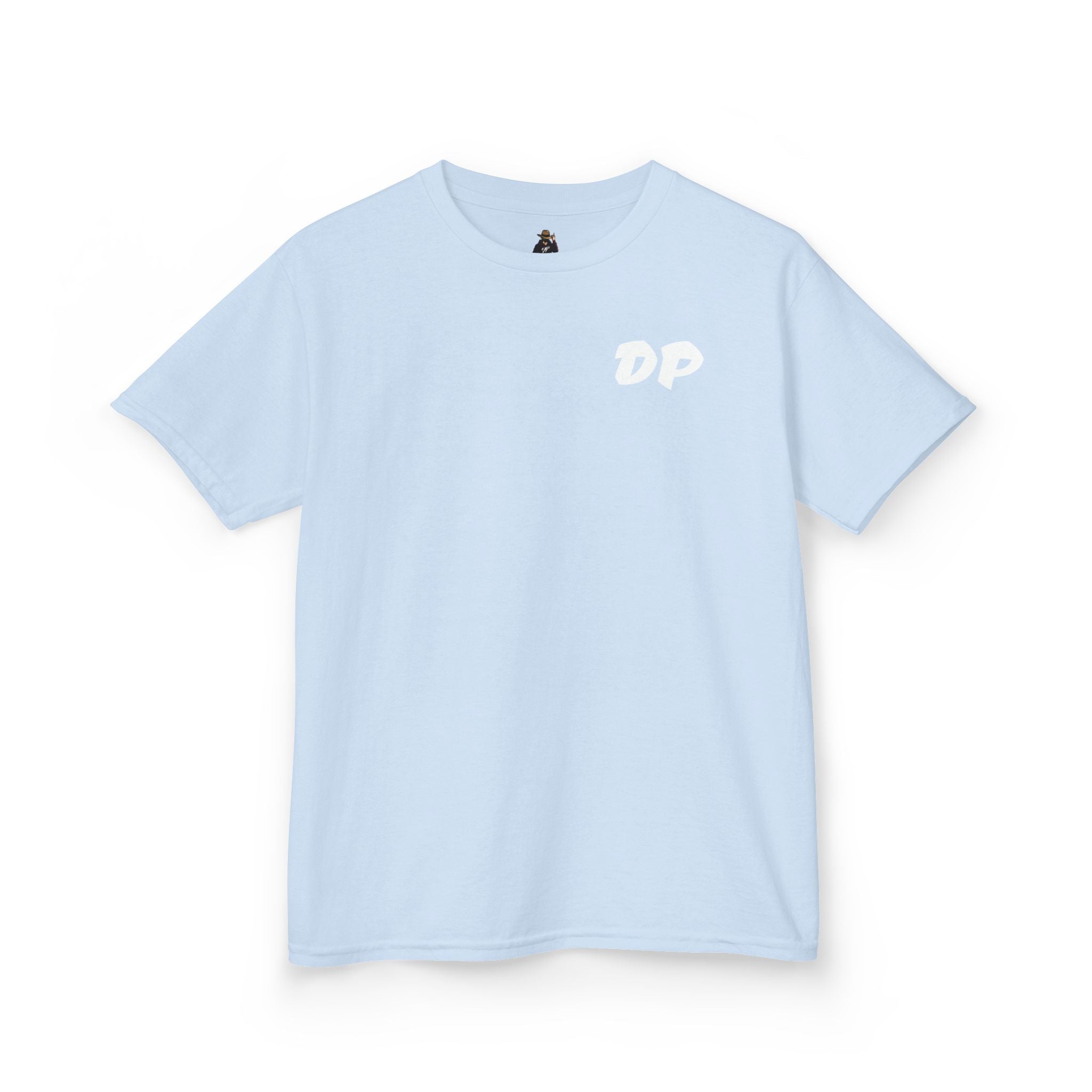 Kids Tee — "Dead Pixel" Retro Gamer Graphic (DP Logo)