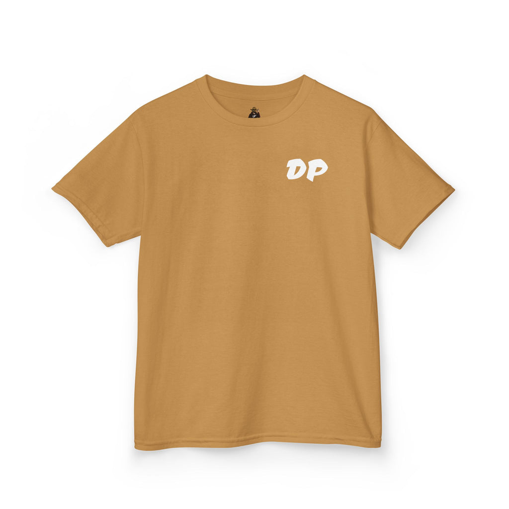 Kids Tee — "Dead Pixel" Retro Gamer Graphic (DP Logo)