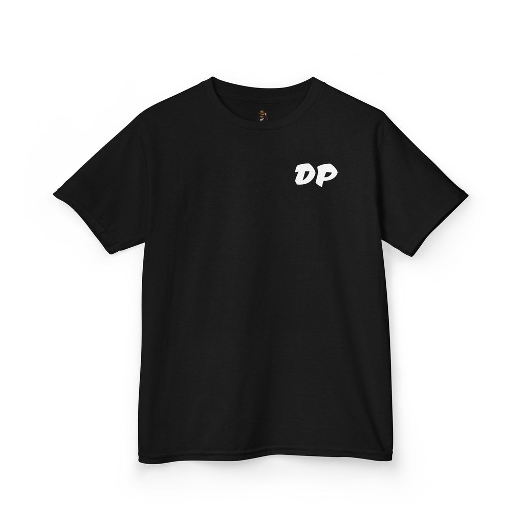 Kids Tee — "Dead Pixel" Retro Gamer Graphic (DP Logo)