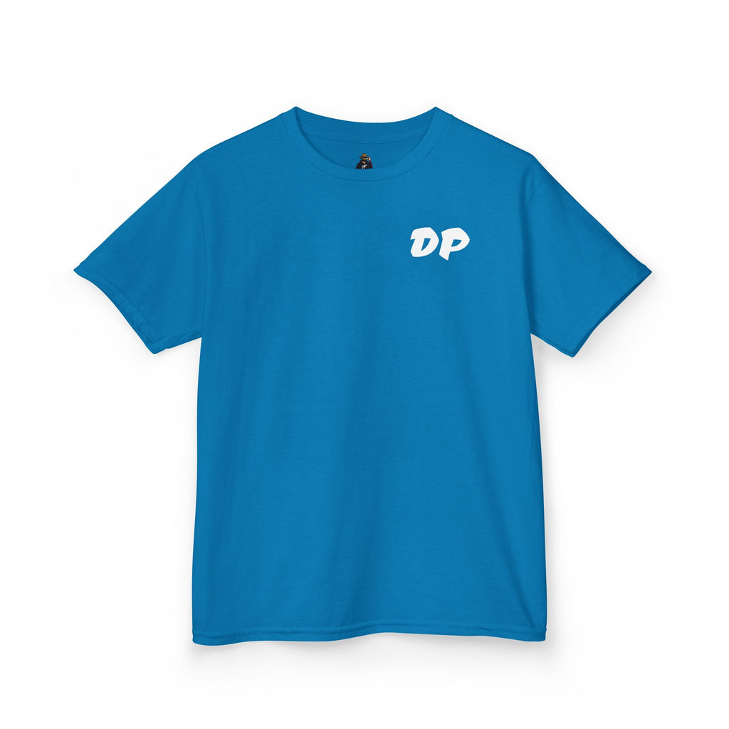 Kids Tee — "Dead Pixel" Retro Gamer Graphic (DP Logo)