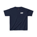 Kids Tee — "Dead Pixel" Retro Gamer Graphic (DP Logo)