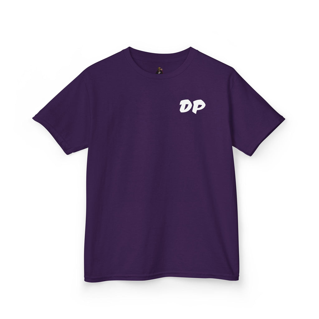 Kids Tee — "Dead Pixel" Retro Gamer Graphic (DP Logo)