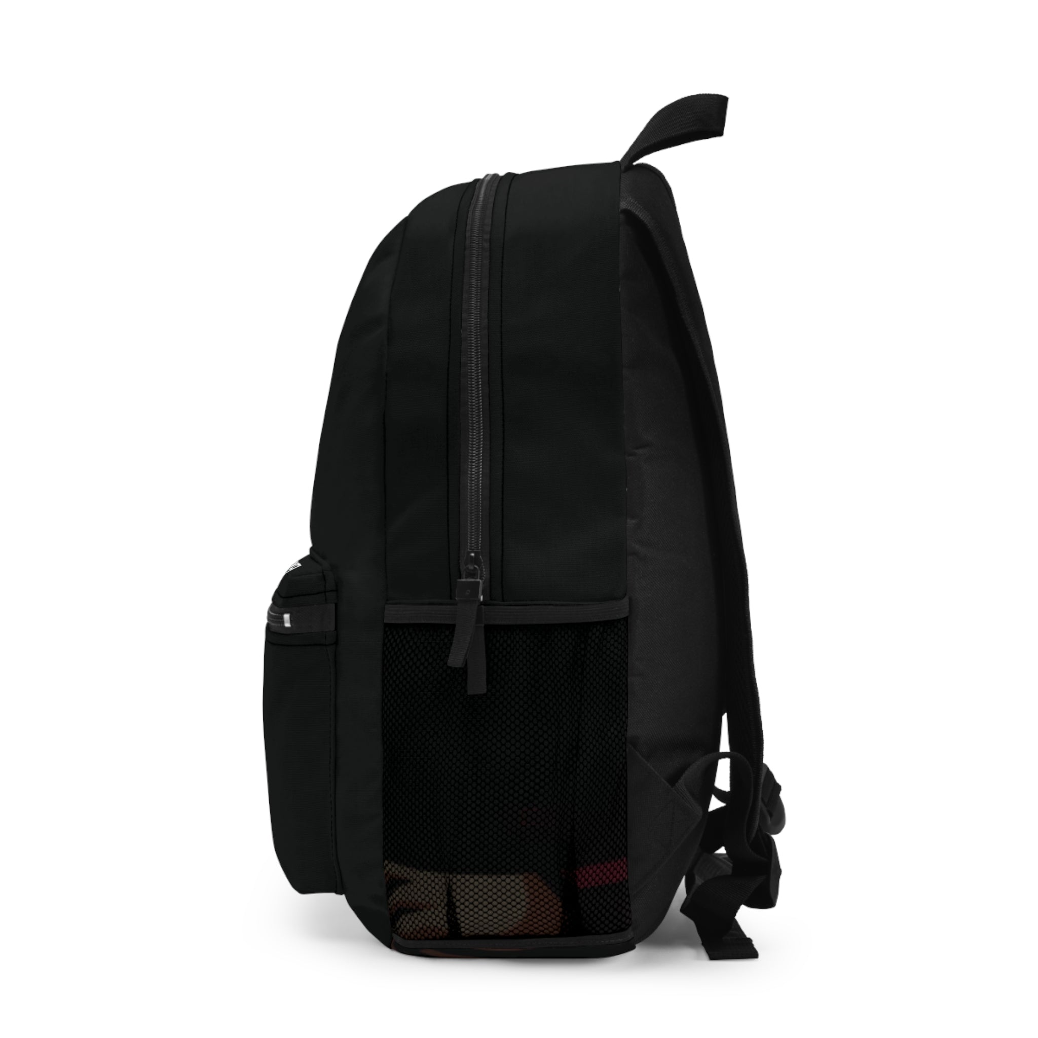 Gamer Streamer Backpack — "Dead Pixel" Logo with Twitch URL