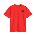 Dead Pixel Graphic T-Shirt — Logo “DP” Chest & Back Cowboy Gamer Design