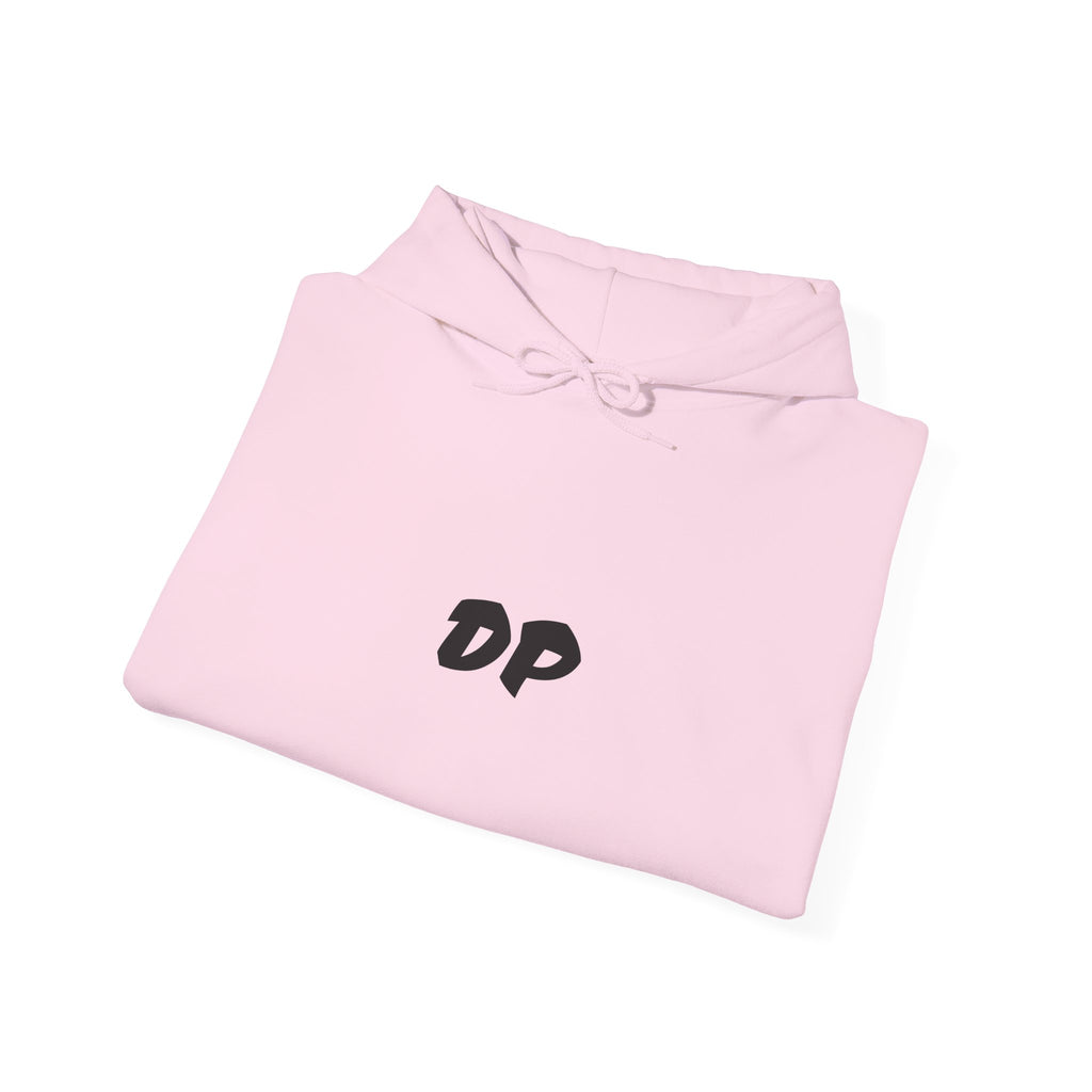 Dead Pixel 'DP' Logo Hoodie — Graphic Streetwear Pullover