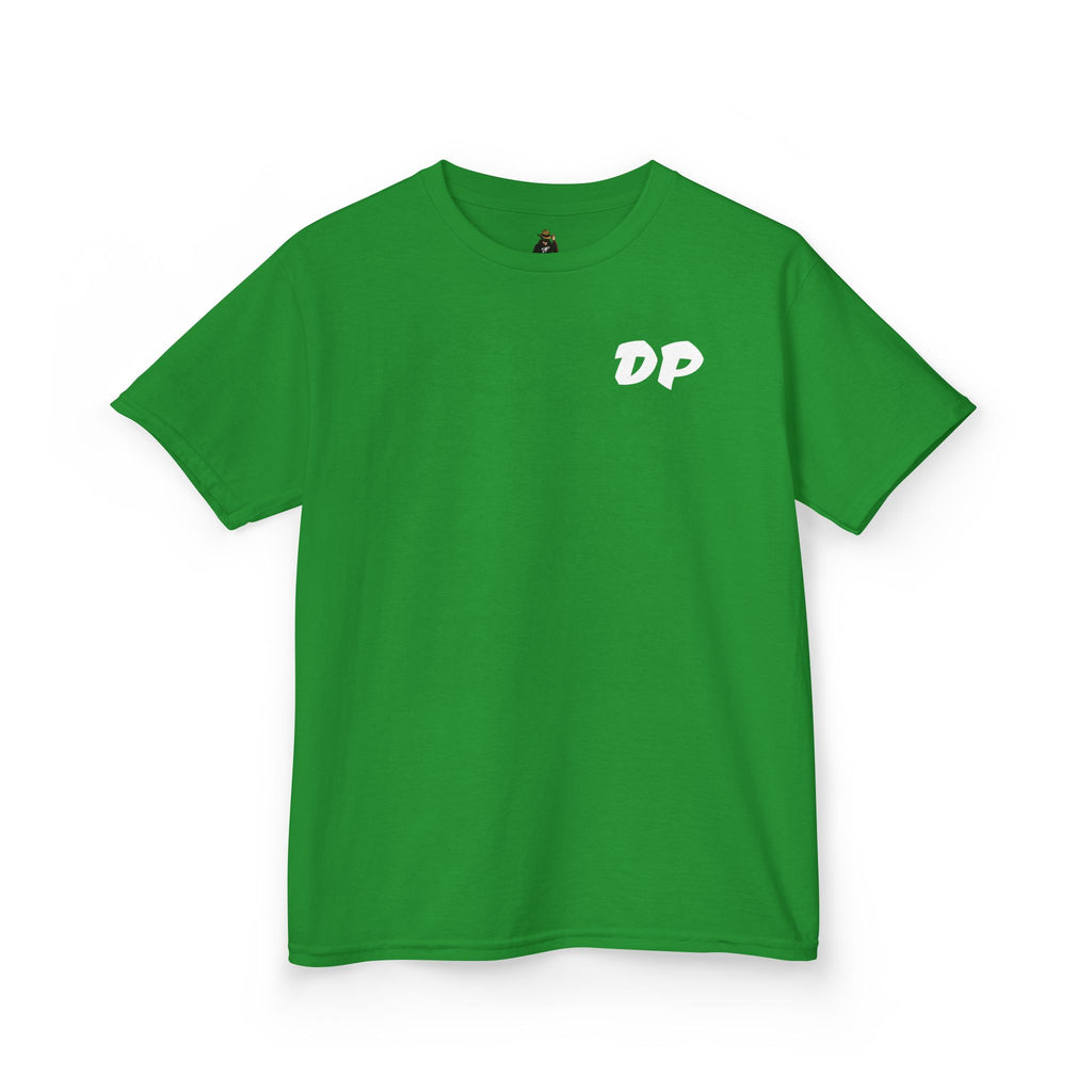 Kids Tee — "Dead Pixel" Retro Gamer Graphic (DP Logo)