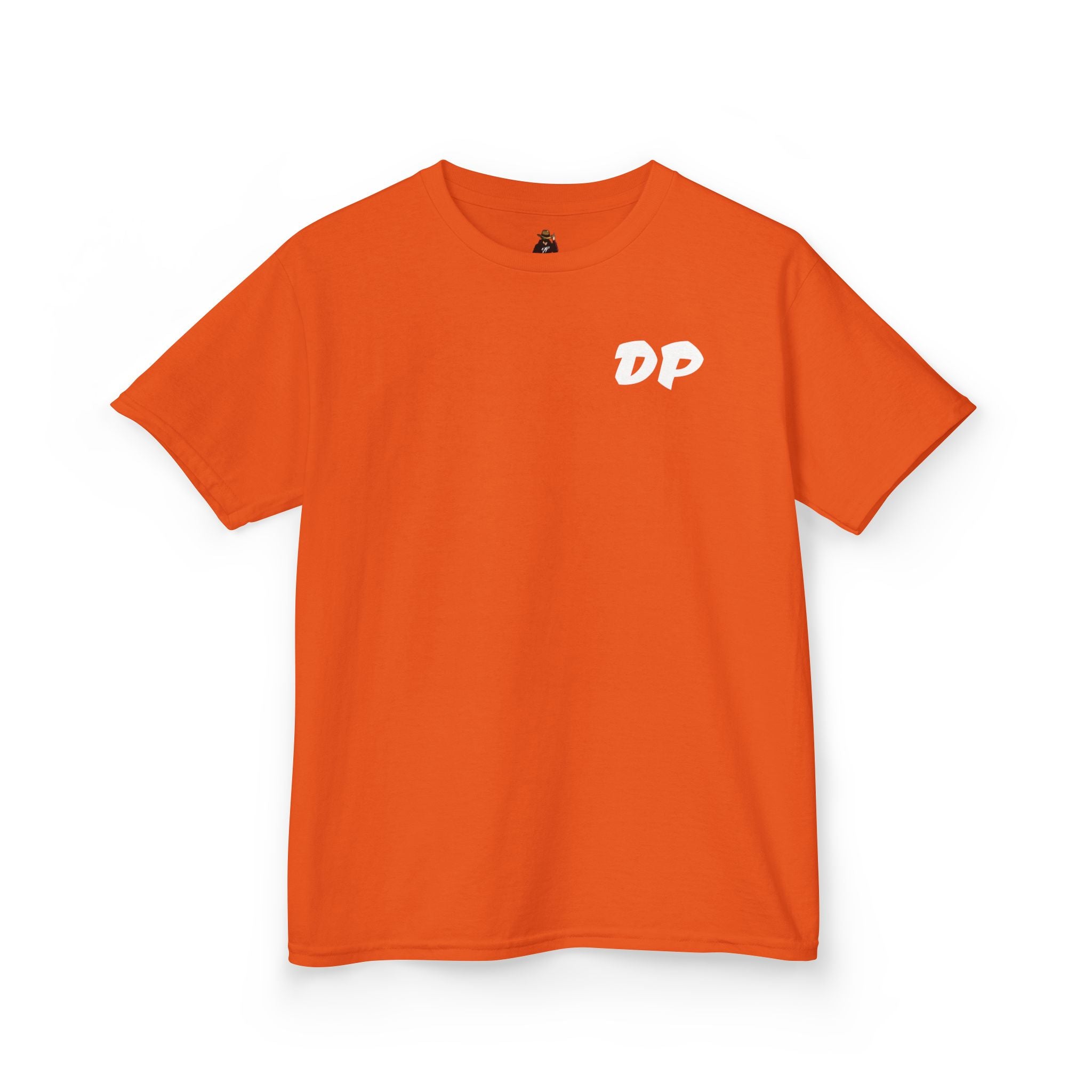 Kids Tee — "Dead Pixel" Retro Gamer Graphic (DP Logo)