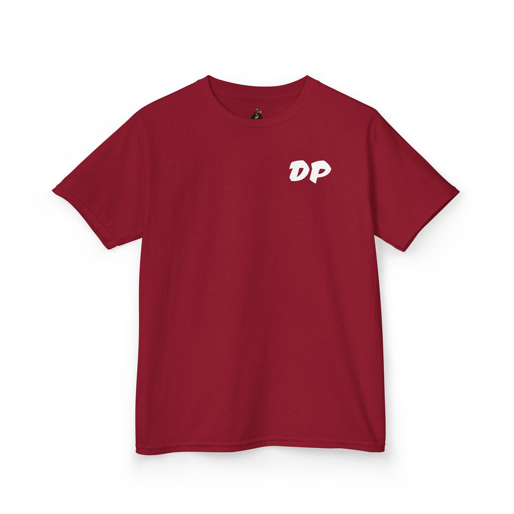 Kids Tee — "Dead Pixel" Retro Gamer Graphic (DP Logo)