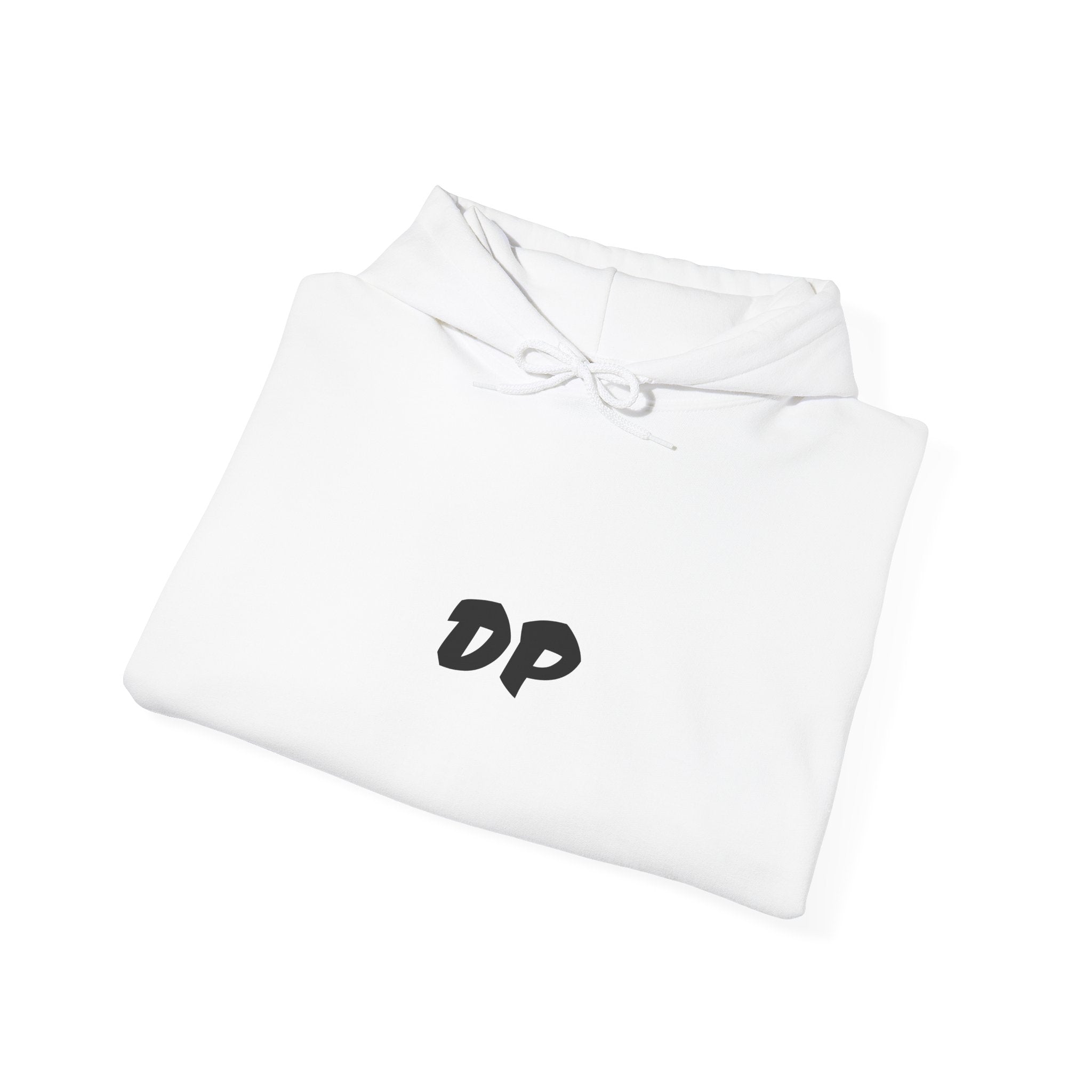 Dead Pixel 'DP' Logo Hoodie — Graphic Streetwear Pullover