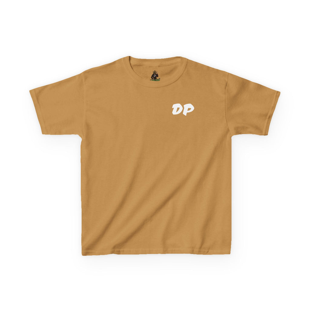Kids Tee — "Dead Pixel" Retro Gamer Graphic (DP Logo)