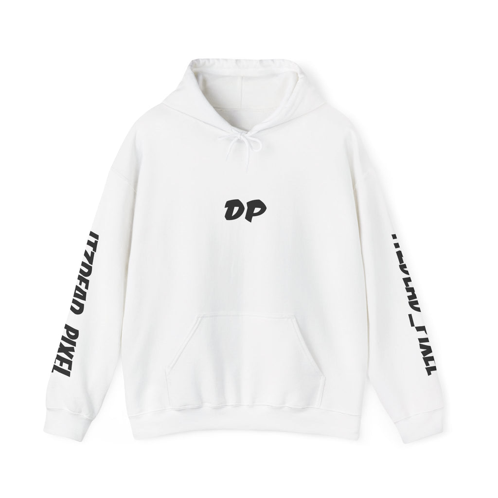 Dead Pixel 'DP' Logo Hoodie — Graphic Streetwear Pullover