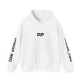 Dead Pixel 'DP' Logo Hoodie — Graphic Streetwear Pullover