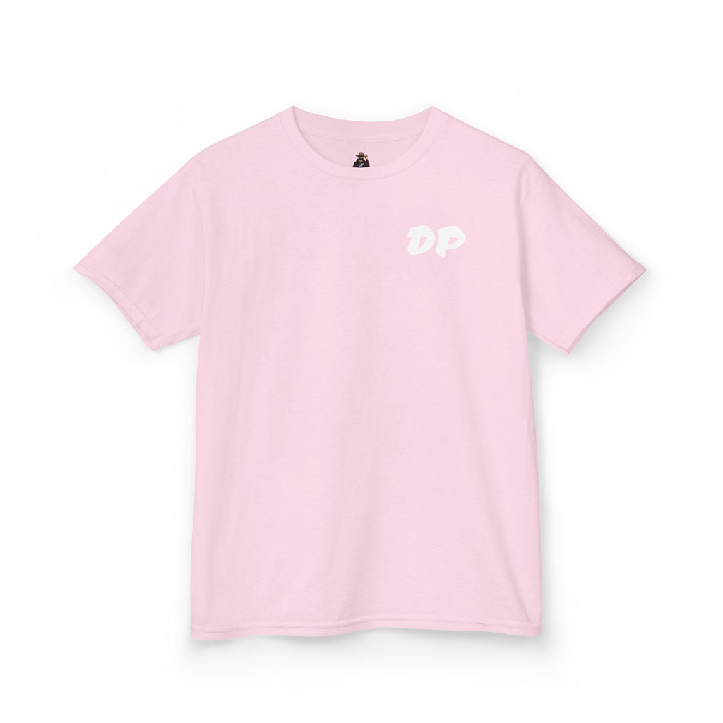 Kids Tee — "Dead Pixel" Retro Gamer Graphic (DP Logo)
