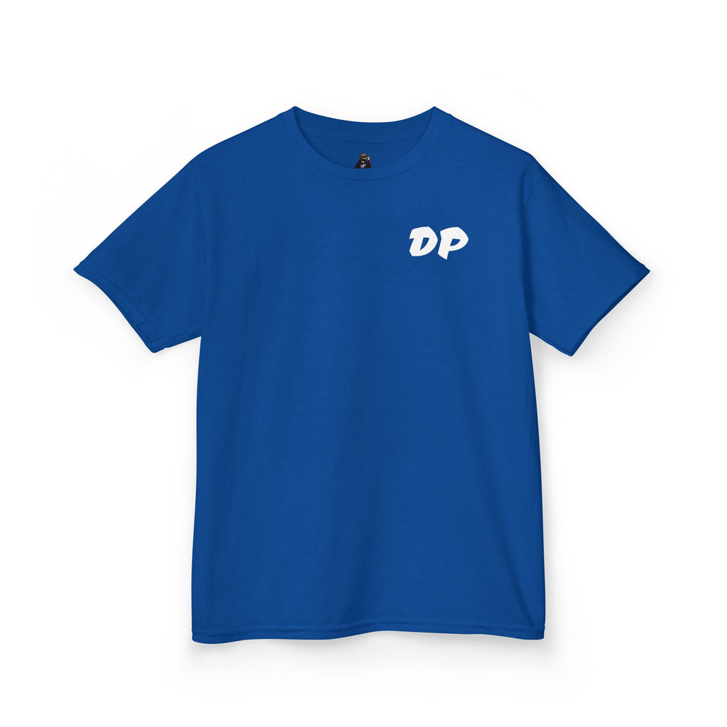 Kids Tee — "Dead Pixel" Retro Gamer Graphic (DP Logo)