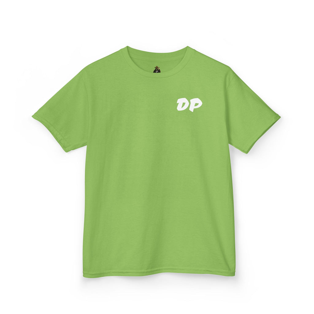 Kids Tee — "Dead Pixel" Retro Gamer Graphic (DP Logo)
