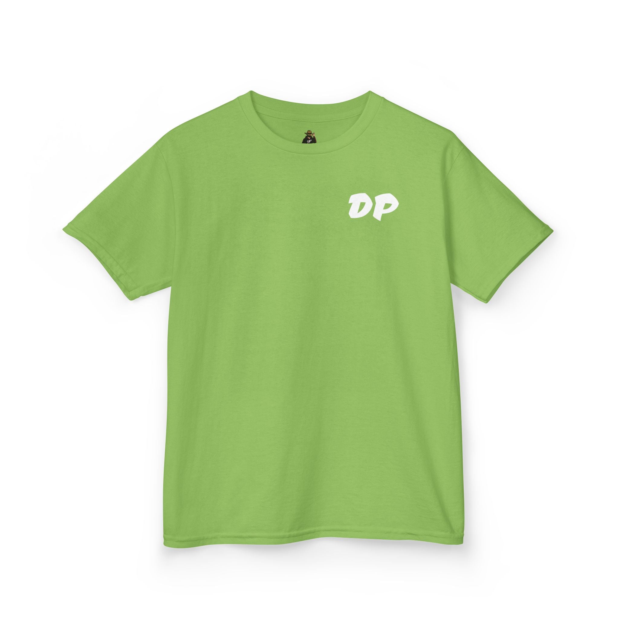 Kids Tee — "Dead Pixel" Retro Gamer Graphic (DP Logo)