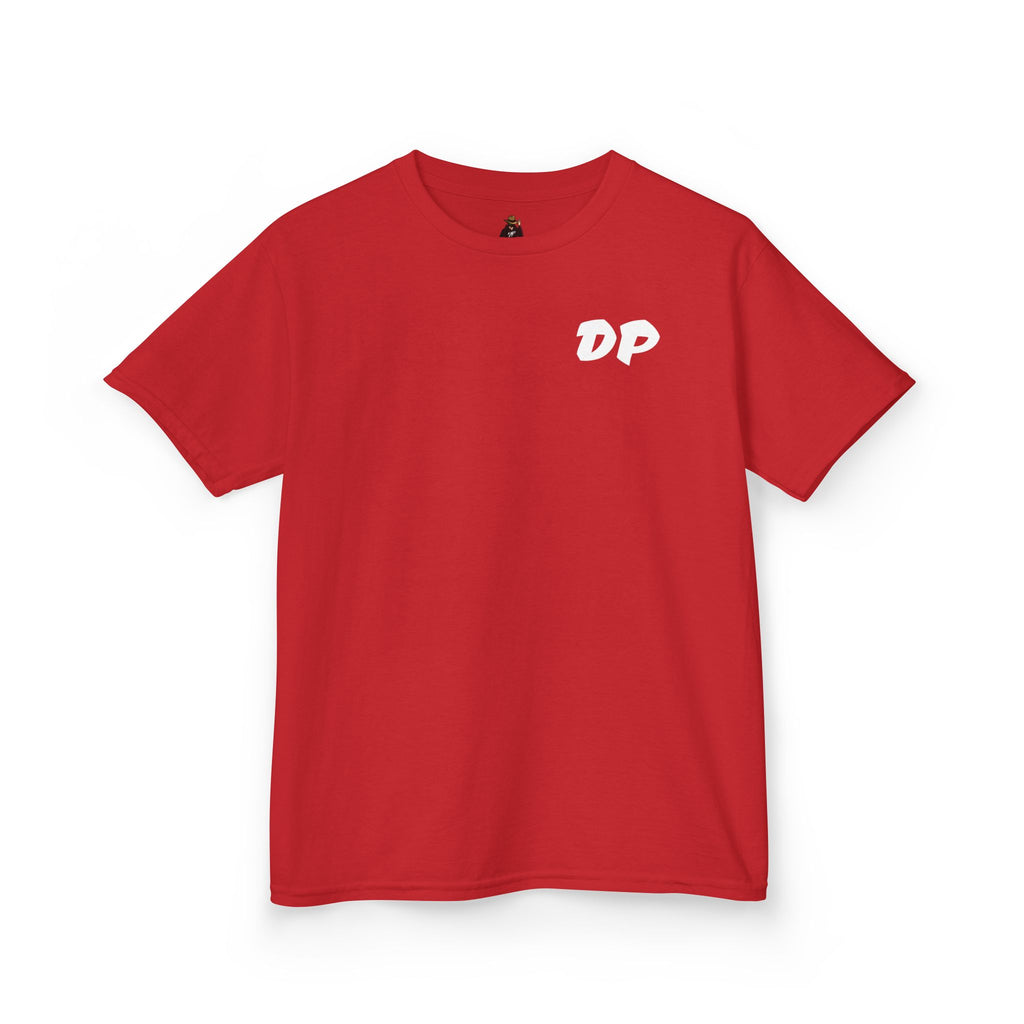 Kids Tee — "Dead Pixel" Retro Gamer Graphic (DP Logo)